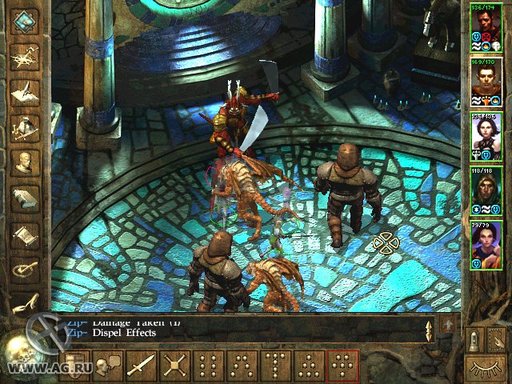 Icewind Dale: Долина ледяных ветров - Скриншоты из игры