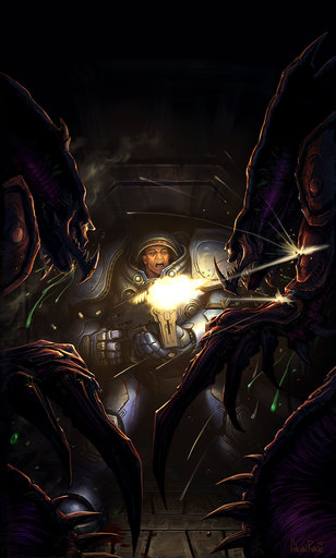 StarCraft - StarCraft 2 — Concept and Fan Art