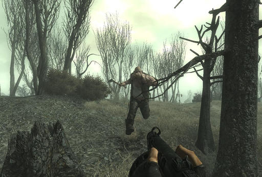 Fallout 3 - Point Lookout. Рассказ-описание: На поворотах времени. Часть вторая Fallout 3 - Point Lookout. Рассказ-описание: На поворотах времени. Часть вторая