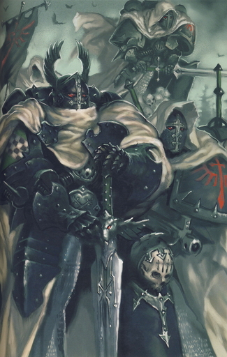 Warhammer 40.000: Eternal Crusade - Warhammer EC. Новостной Выпуск I - Dark Angels.