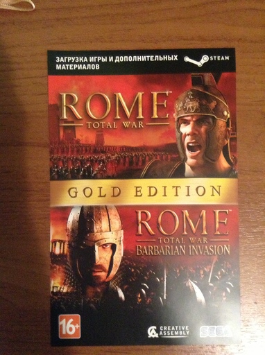 Total War: Rome II - UNBOXING