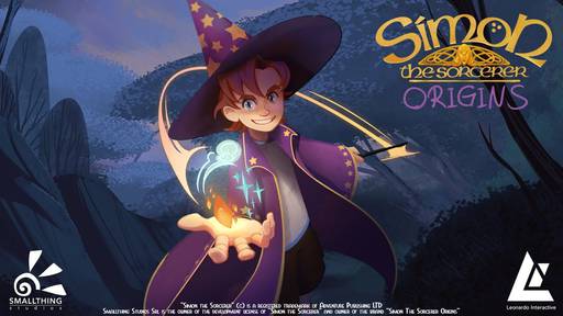 Новости - Simon the Sorcerer Origins. Мальчик снова попадает в сказку